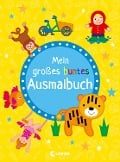 Mein großes buntes Ausmalbuch (Tiger) - 