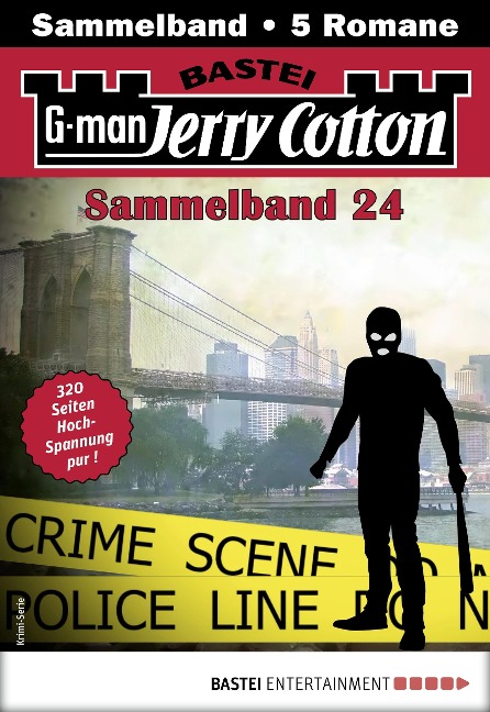 Jerry Cotton Sammelband 24 - Jerry Cotton