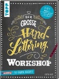 Cover-Bild zum Titel 'Der große Handlettering Workshop' von 'Ludmila Blum'