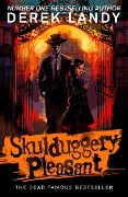 Cover-Bild zum Titel 'Skulduggery Pleasant' von 'Derek Landy'