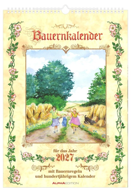 Bauernkalender 2027 - 