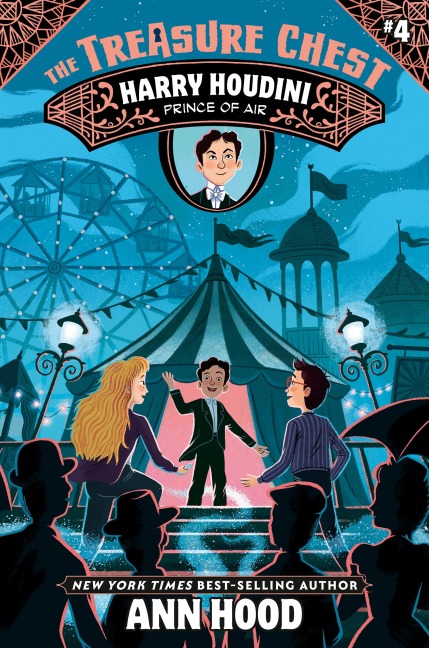 Harry Houdini #4 - Ann Hood