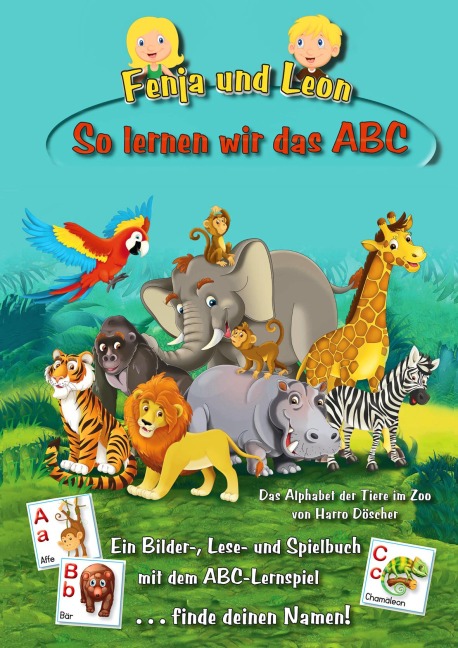 Fenja und Leon - So lernen wir das ABC - Harro Döscher