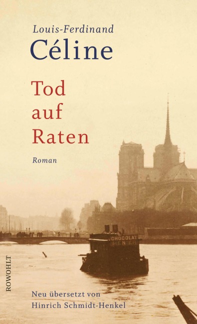 Tod auf Raten - Louis-Ferdinand Céline