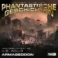 Cover-Bild zum Titel 'Phantastische Geschichten, Armageddon' von 'H. G. Wells'