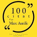 Cover-Bild zum Titel '100 citat från Marc Aurèle' von 'Marcus Aurelius'