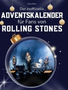 Cover-Bild zum Titel 'Der inoffizielle Adventskalender für Fans von den Rolling Stones' von 'Clara Horn'