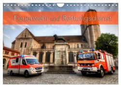 Cover-Bild zum Titel 'Feuerwehr und Rettungsdienst (Wandkalender 2026 DIN A4 quer), CALVENDO Monatskalender' von 'Markus Will'