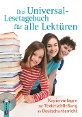 Cover-Bild zum Titel 'Das Universal-Lesetagebuch für alle Lektüren' von ''