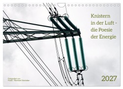 Cover-Bild zum Titel 'Knisternde Spannnung (Wandkalender 2027 DIN A4 quer), CALVENDO Monatskalender' von 'Maus'
