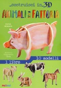 Cover-Bild zum Titel 'Animali della fattoria. Costruisci in 3D' von 'David Hawcock'