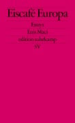 Cover-Bild zum Titel 'Eiscafé Europa' von 'Enis Maci'