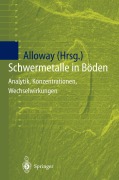 Cover-Bild zum Titel 'Schwermetalle in Böden' von ''