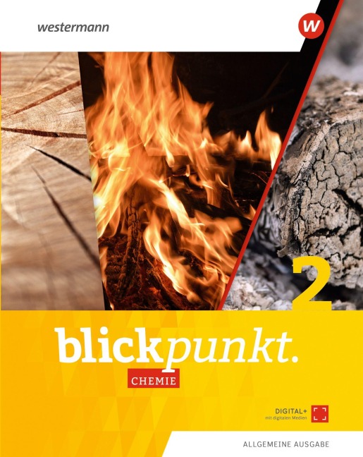 Blickpunkt Chemie 2. Schulbuch. Allgemeine Ausgabe - 