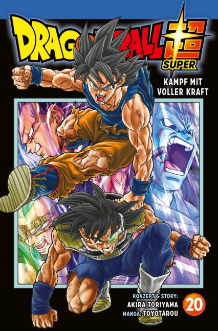 Dragon Ball Super 20 - Toyotarou, Toriyama Akira