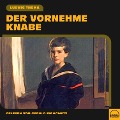 Cover-Bild zum Titel 'Der vornehme Knabe' von 'Ludwig Thoma'