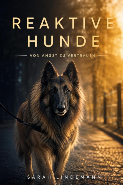 Reaktive Hunde: Von Angst zu Vertrauen - Sarah Lindemann
