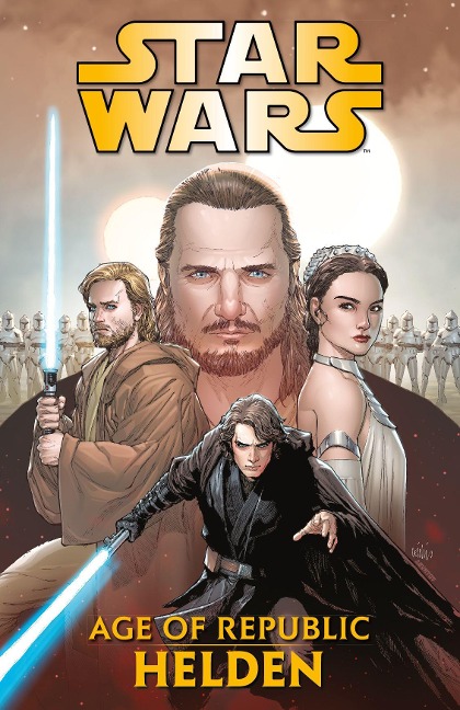 Star Wars Comics: Age of Republic - Helden - Jody Houser, Cory Smith, Wilton Santos, Paolo Villanelli, Marc Guggenheim