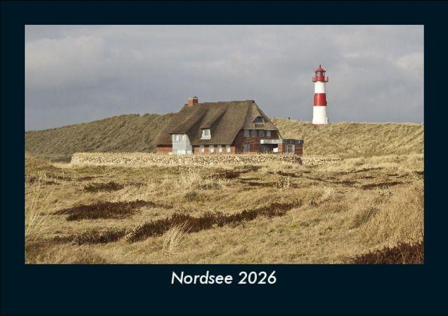 Nordsee 2026 Fotokalender DIN A5 - Tobias Becker