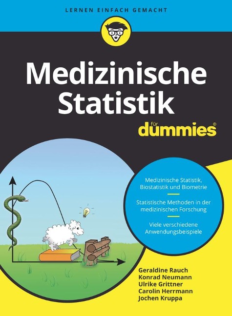 Medizinische Statistik für Dummies - Geraldine Rauch, Jochen Kruppa, Ulrike Grittner, Konrad Neumann, Carolin Herrmann