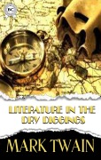 Cover-Bild zum Titel 'Literature in the Dry Diggings' von 'Mark Twain'