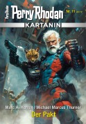 Cover-Bild zum Titel 'Kartanin 11: Der Pakt' von 'Marc A. Herren, Michael Marcus Thurner'
