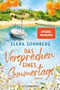 Cover-Bild zum Titel 'Das Versprechen eines Sommertags' von 'Elena Sonnberg'