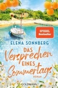 Cover-Bild zum Titel 'Das Versprechen eines Sommertags' von 'Elena Sonnberg'