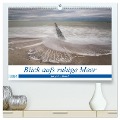 Blick aufs ruhige Meer (hochwertiger Premium Wandkalender 2024 DIN A2 quer), Kunstdruck in Hochglanz - Anne-Barbara Bernhard