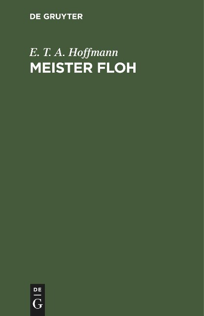 Meister Floh - E. T. A. Hoffmann