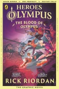 Cover-Bild zum Titel 'The Blood of Olympus: The Graphic Novel (Heroes of Olympus Book 5)' von 'Rick Riordan'