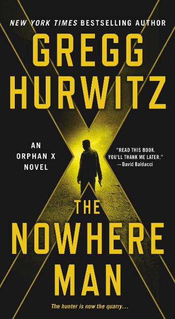 Orphan X 02. The Nowhere Man - Gregg Hurwitz