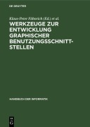 Cover-Bild zum Titel 'Werkzeuge zur Entwicklung graphischer Benutzungsschnittstellen' von ''