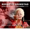 Cover-Bild zum Titel 'Four Nordic Songs To Our World' von 'Brigitte/Petri Grimstad'