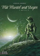 Cover-Bild zum Titel 'Mit Mantel und Degen / Akt 9 & 10' von 'Alain Ayroles, Jean-Luc Masbou'