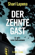 Cover-Bild zum Titel 'Der zehnte Gast' von 'Shari Lapena'