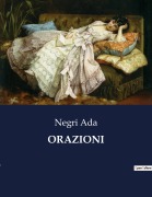 Cover-Bild zum Titel 'ORAZIONI' von 'Negri Ada'