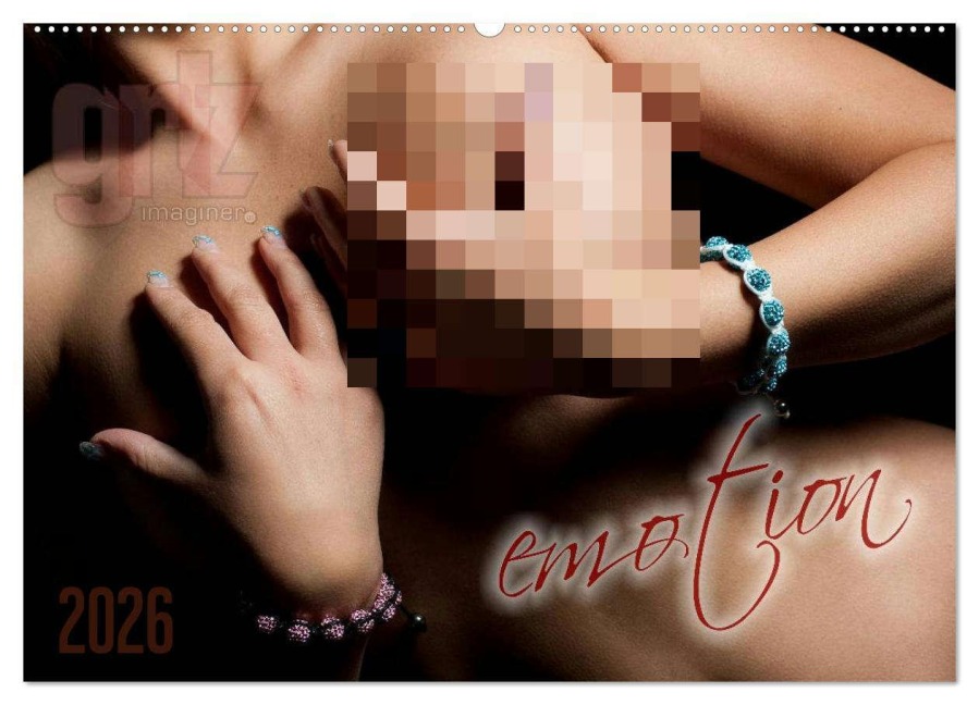 emotion Kalender (Wandkalender 2026 DIN A2 quer), CALVENDO Monatskalender - Imaginer. At Imaginer. At