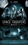 Cover-Bild zum Titel 'Space Troopers Next - Folge 7: Yoona' von 'P. E. Jones'