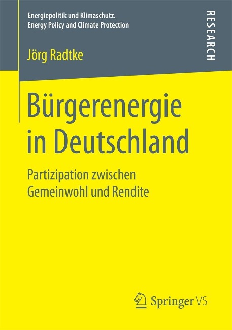Bürgerenergie in Deutschland - Jörg Radtke