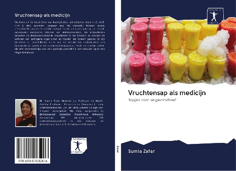 Vruchtensap als medicijn - Sumia Zafar