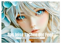 Das leise Lachen der Feen (Wandkalender 2025 DIN A4 quer), CALVENDO Monatskalender - Daniela Tapper