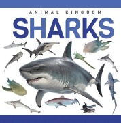 Cover-Bild zum Titel 'Sharks' von 'Alex Hall'
