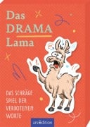Cover-Bild zum Titel 'Das Drama-Lama' von 'Christine Schlitt'