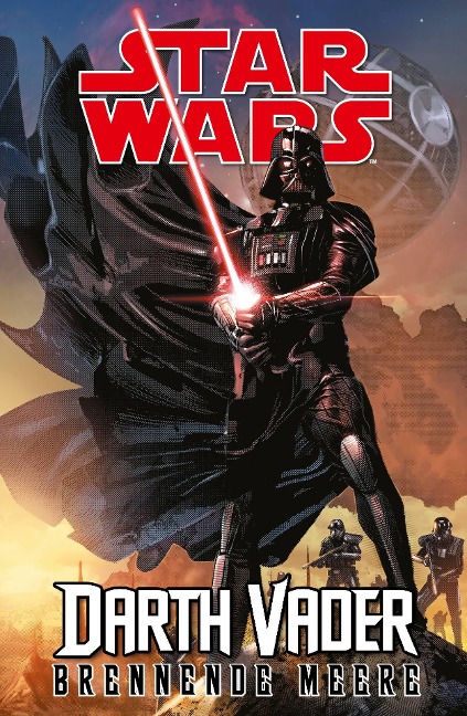 Star Wars Comics: Darth Vader (Ein Comicabenteuer): Brennende Meere - Charles Soule, Giuseppe Camuncoli, Chuck Wendig, Leonard Kirk