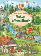 Cover-Bild zum Titel 'Mein großes buntes Natur-Wimmelbuch (Sammelband)' von ''