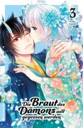 Cover-Bild zum Titel 'Die Braut des Dämons will gegessen werden 03' von 'Keiko Sakano'