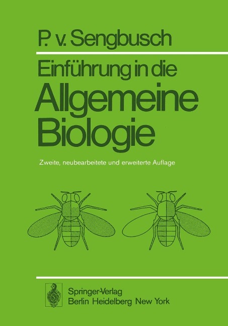 Einführung in die Allgemeine Biologie - P. V. Sengbusch