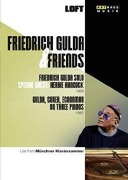 Cover-Bild zum Titel 'Friedrich Gulda & Friends' von 'Gulda/Corea/Economov'