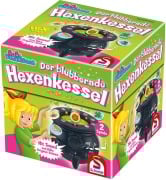 Cover-Bild zum Titel 'Bibi Blocksberg. Der blubbernde Hexenkessel' von ''